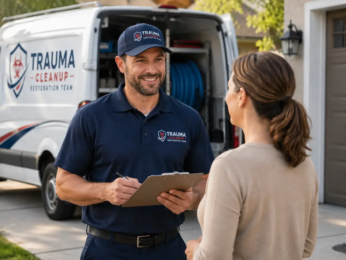 Trauma Cleanup Versailles, IN FAQs